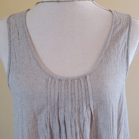 Ryu Cotton Linen and Lace midi dress - Picture 3 of 8